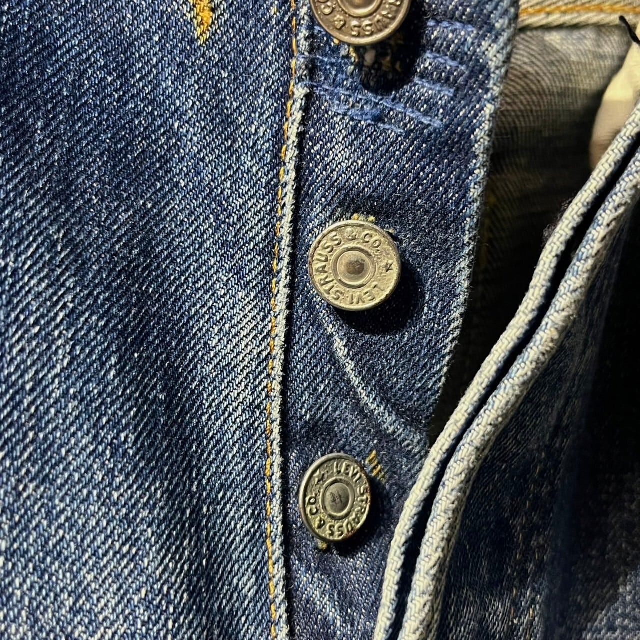 60s Levis 501 S Type | VOLAR