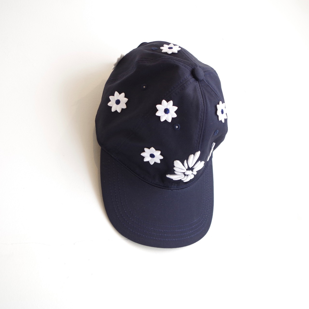 NICK GEAR  3D Flower Logo Cap