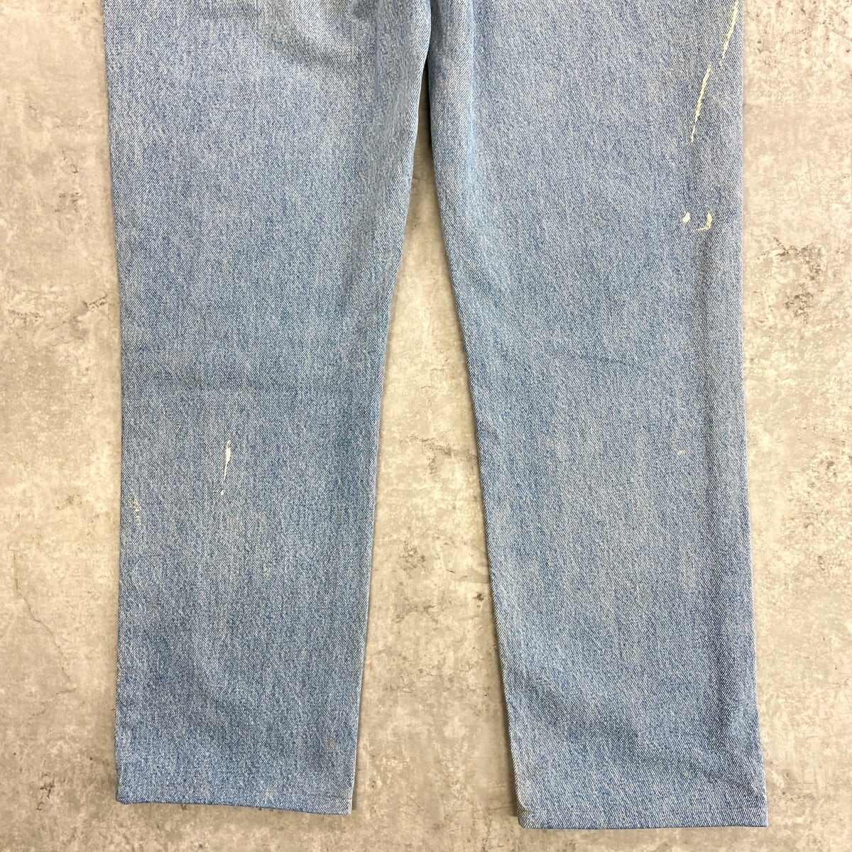 Carhartt カーハート リアルペイント ペンキ デニムパンツ 5ポケット