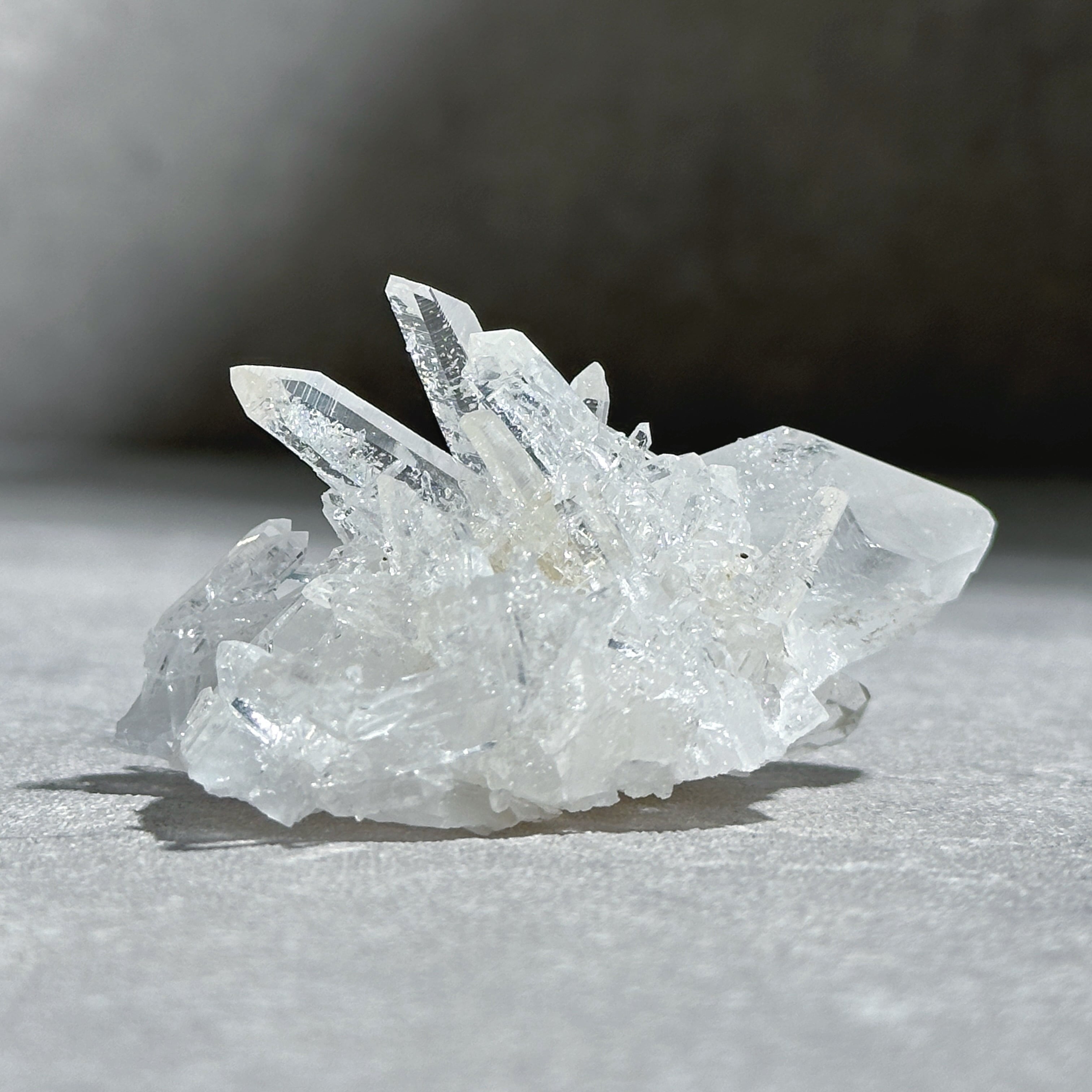 【 レムリアンクォーツ / コロンビア産 】 コロンビアン ピンク レムリアン クォーツ クラスター