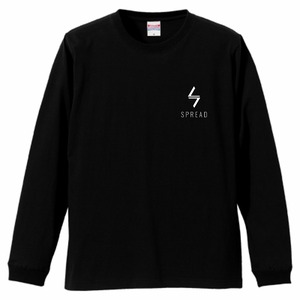 SREAD ロングスリーブ Tシャツ / BLACK