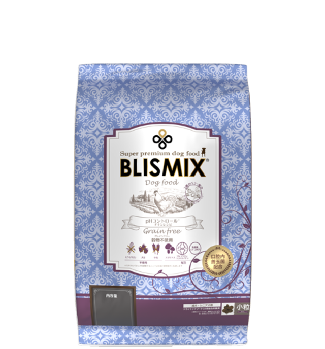 ブリスミックス ドッグフード pHコントロール チキンレシピ 小粒 3kg