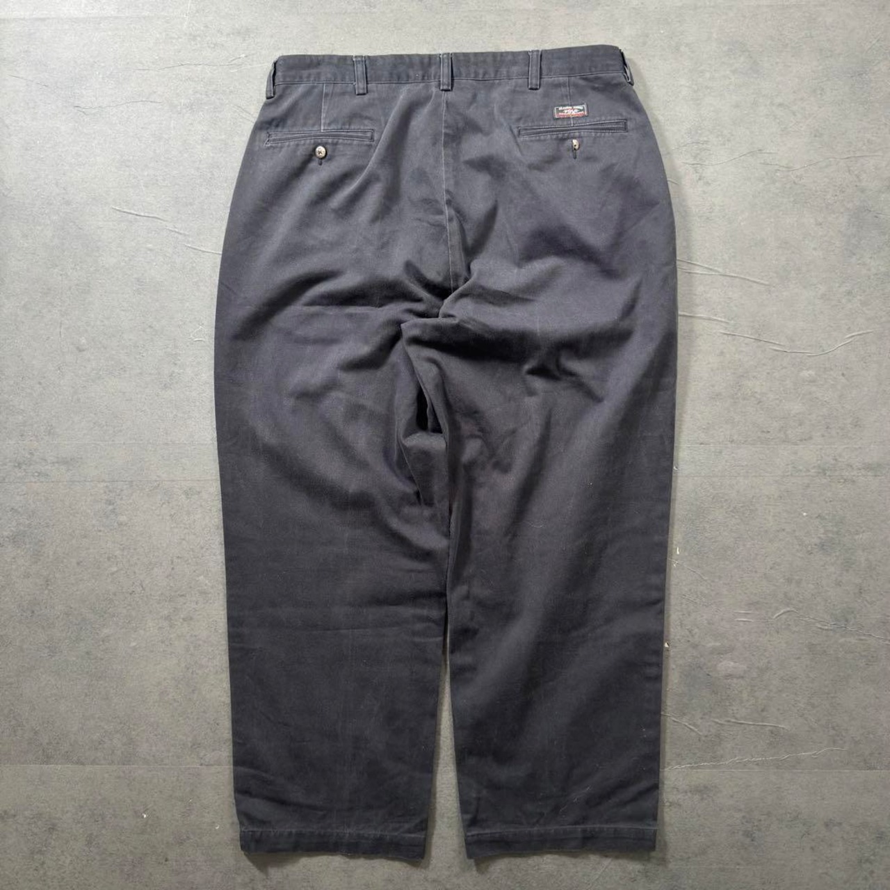 Polo by Ralph Lauren POLO CHINO ANDREW "faded black" W38L29 古着 - 3