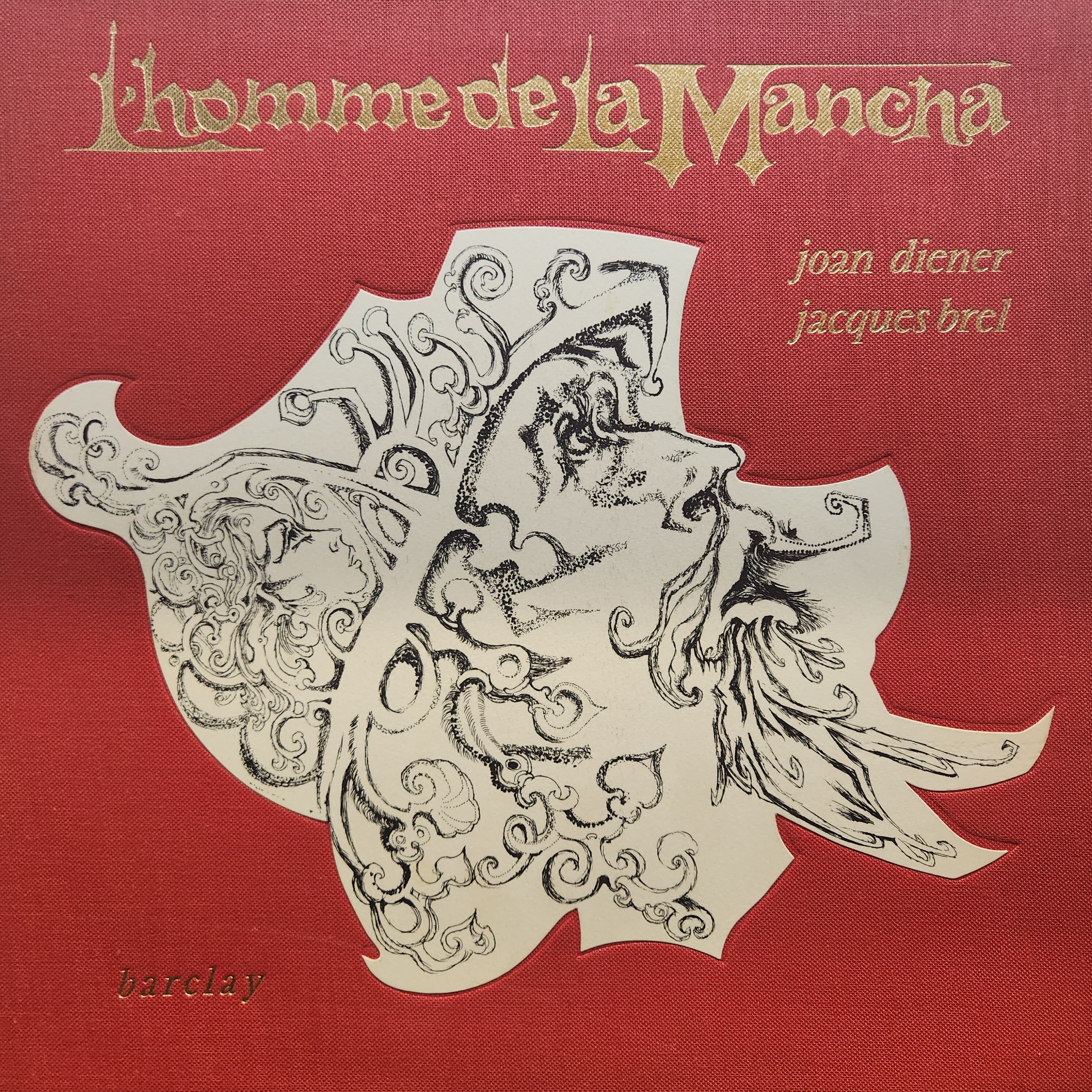 Jacques Brel, Joan Diener / L'homme De La Mancha [80 381, 80381] - 画像1