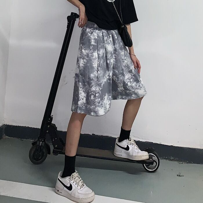 スタイルサマールーズショーツ スタンダードパンツ レディースカジュアル レトロ かわいい 夏物 ブルマー ケッペル56243624440