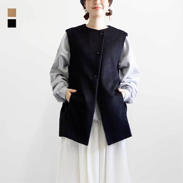 【再入荷】Commencement　コメンスメント　Wool vest　ウールベスト　(c-236)