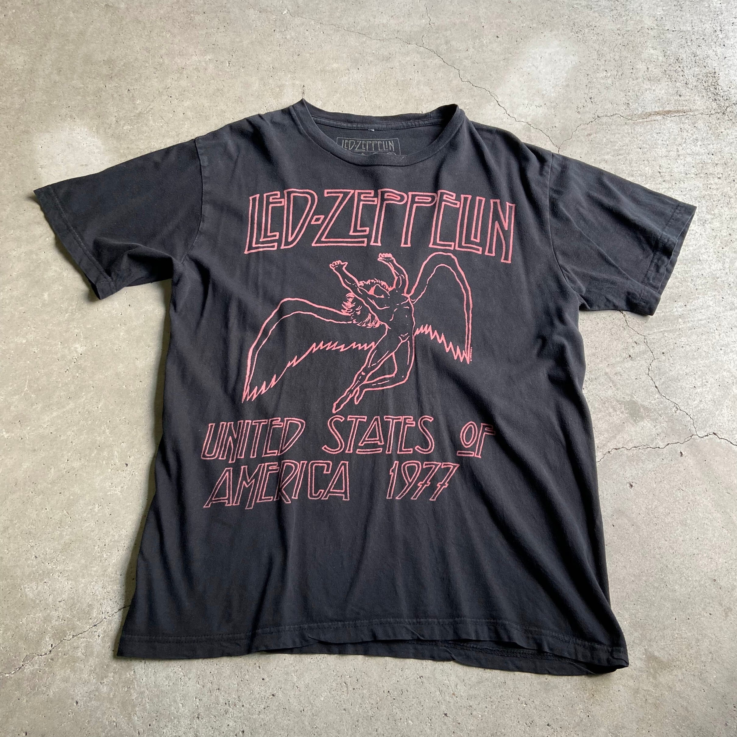 ビッグサイズ LED ZEPPELIN レッドツェッペリン USツアー 1977 