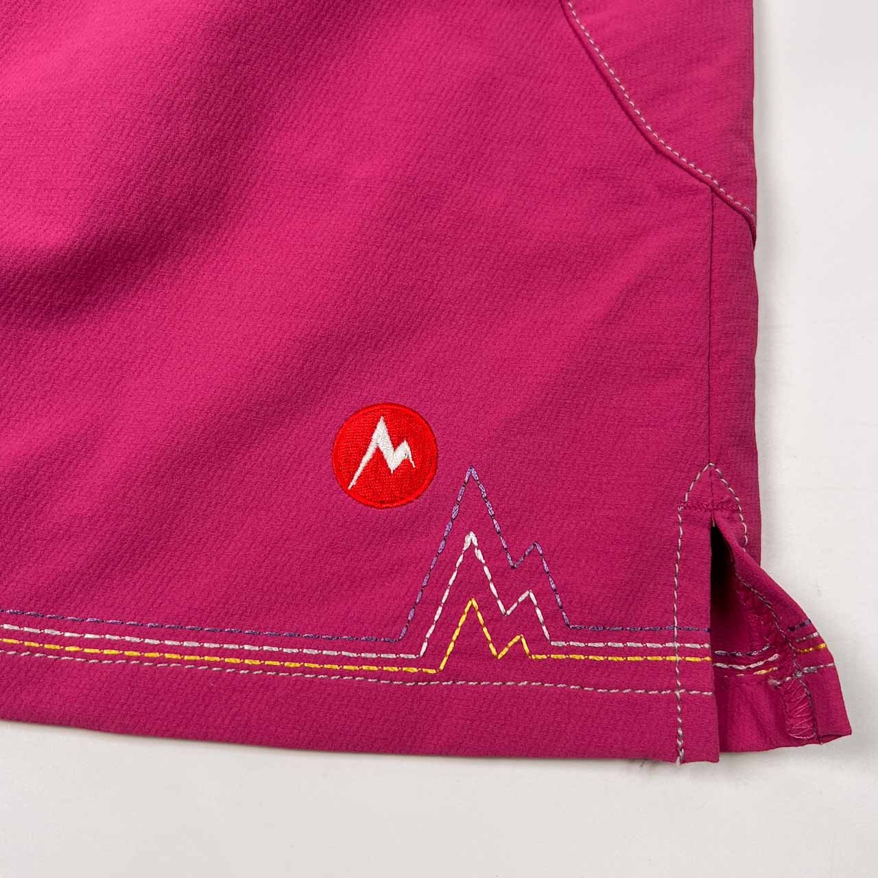 Marmot マーモット クライミング ミニ スカート ラップ サイズ M /レディース/ピンク/アウトドア