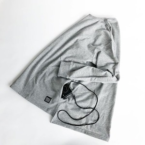 HALF TRACK PRODUCTS / POCKET LONG SLEEVE TEE / GRAY / ハーフトラックプロダクツ / ポケットロンT / グレー