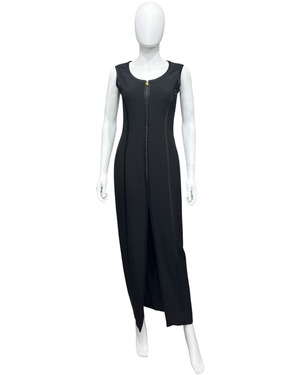 SS1994 GUCCI BY TOM FORD ZIPUP MAXI DRESS