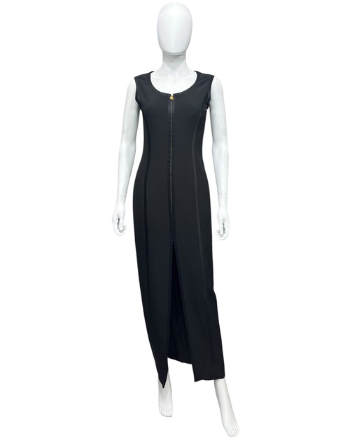 SS1994 GUCCI BY TOM FORD ZIPUP MAXI DRESS