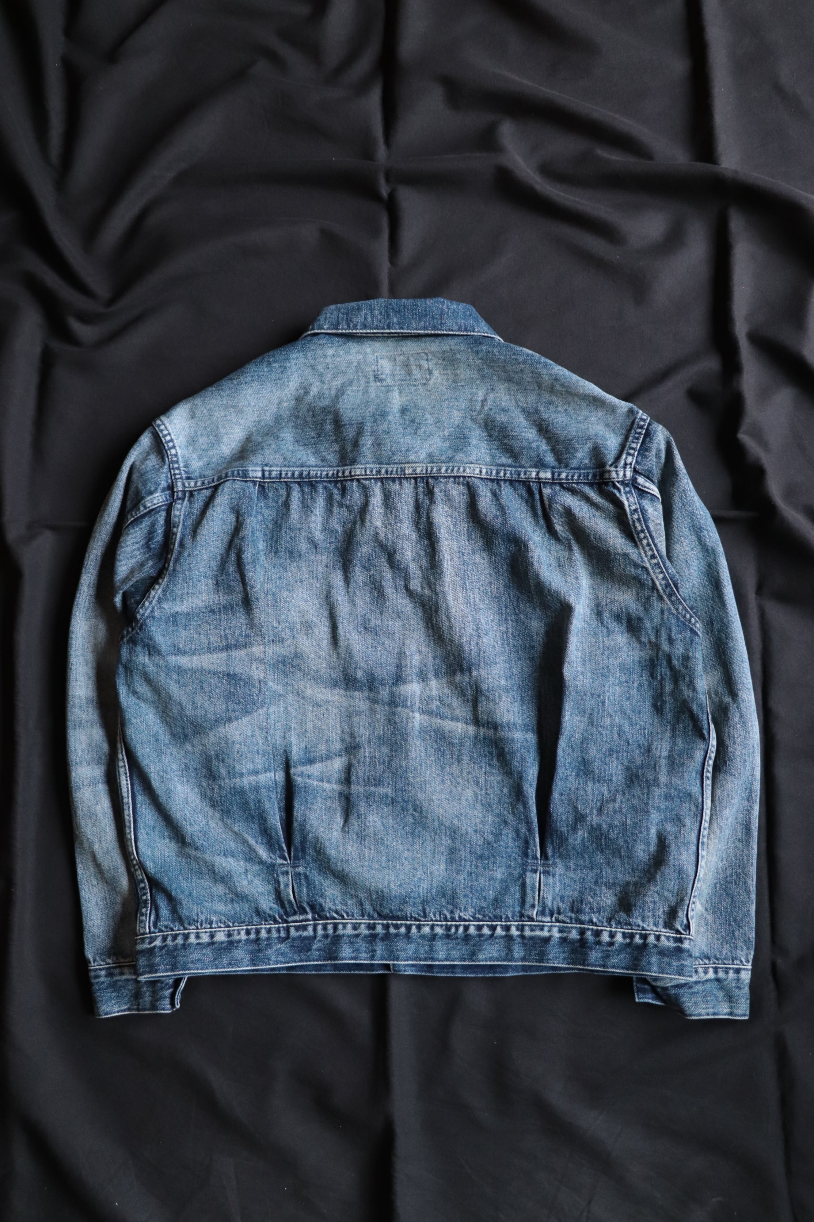 Sugar&Co./シュガーアンドコー Gentle jacket 40's wash SGR-S06V | MAMBO