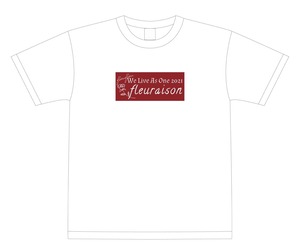WLAO2021 fleuraison Tシャツ