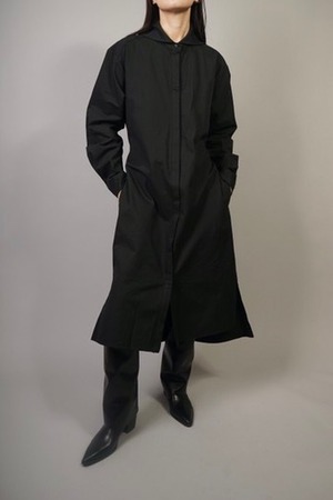 SCARF BELT DRESS  (BLACK) 2311-86-137E