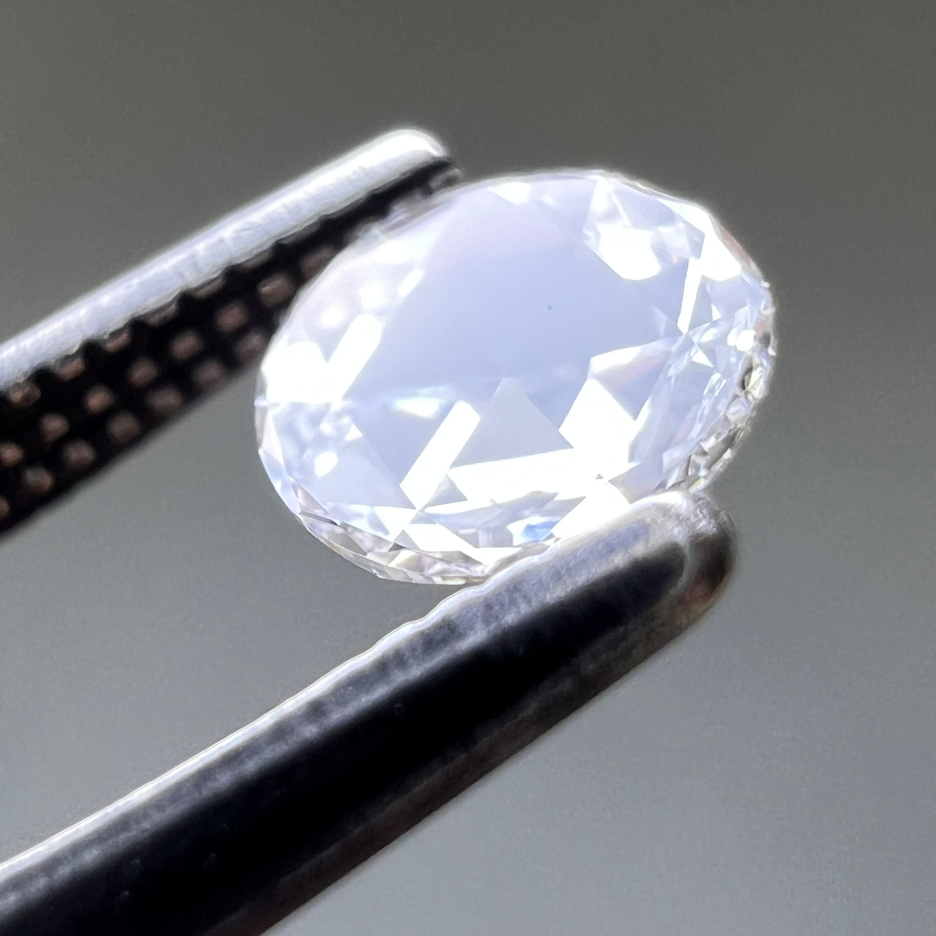 77新品磨き ダイヤモンド　ルース　0.406ct 中央宝石研究所　ソーティング