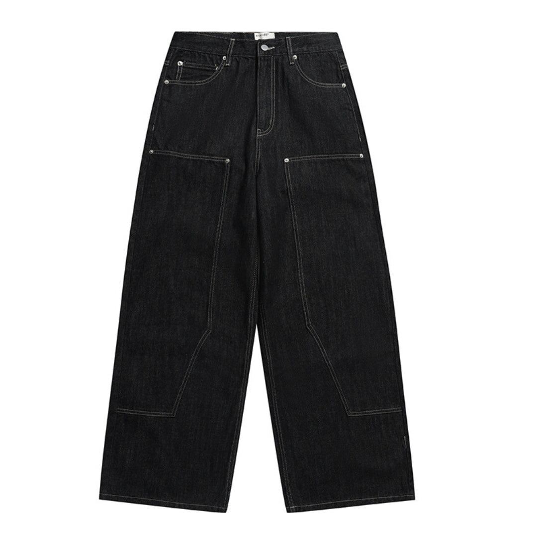 90s Levi's 626-53 black denim pants / リーバイス 先染め ブラック