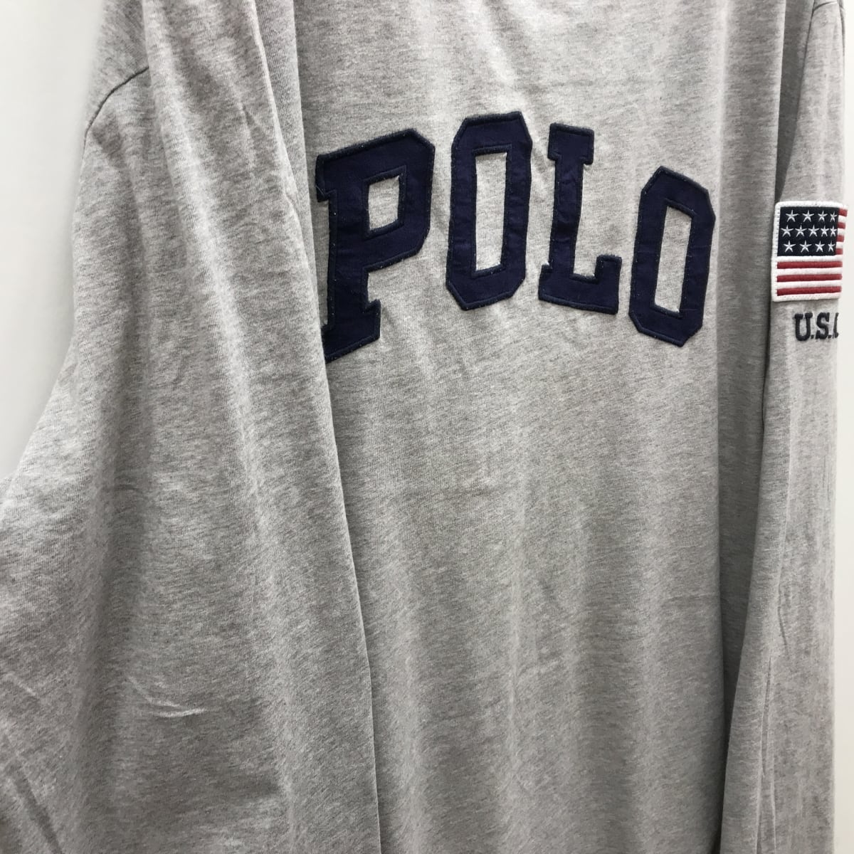 POLO RALPH LAUREN ポロラルフローレン 長袖Ｔシャツ ロンT ビッグロゴ ...