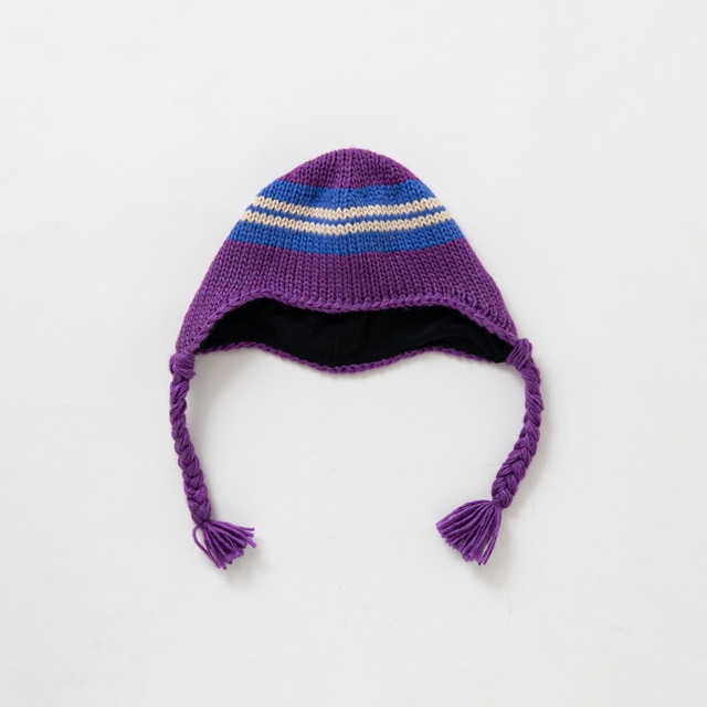 Earmuffs beanie（PURPLE）