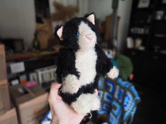 AMERICA? 1970's ∼ 1990’s Vintage small Black cat