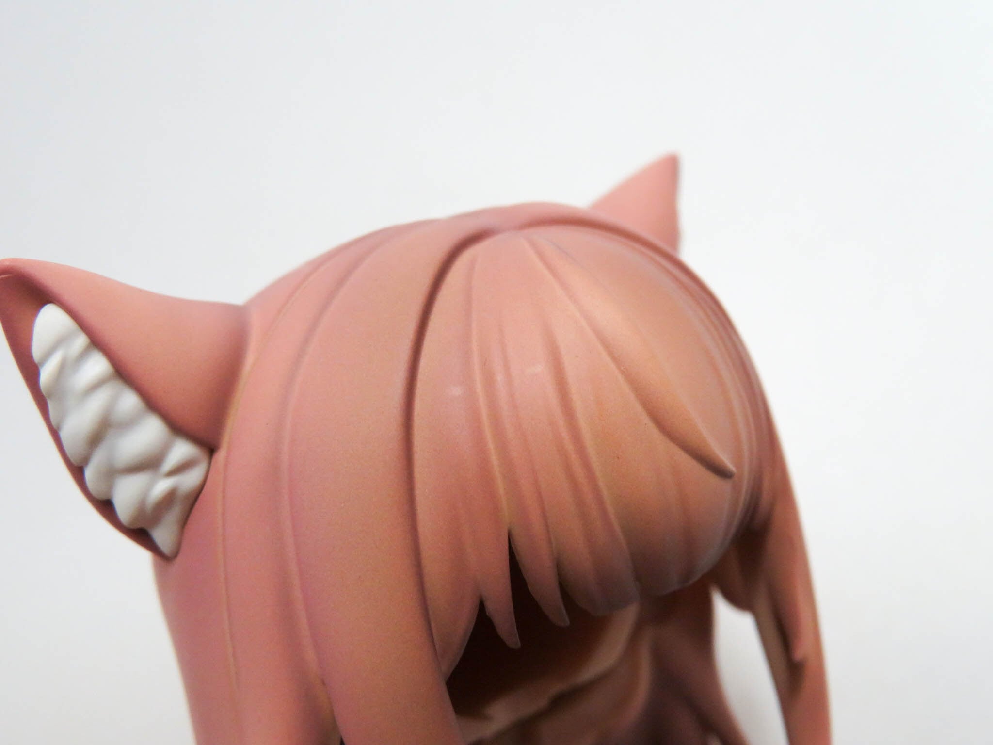 再入荷（A－ランク）【2831】 きなこ 髪パーツ 猫耳ロング
