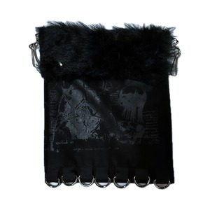 UNFINISHEDバムフラップポーチ24115