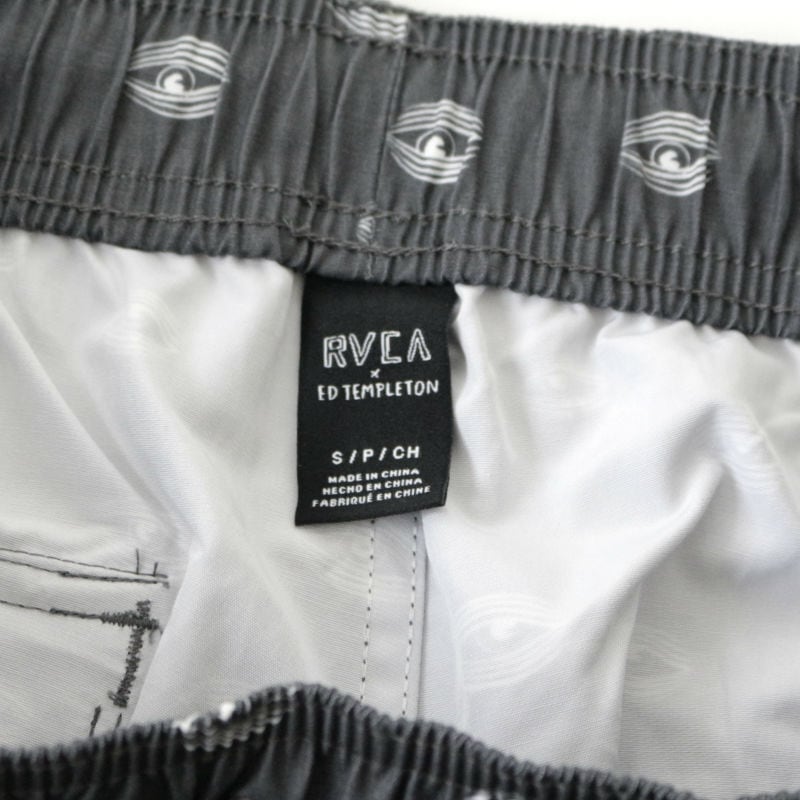 30%OFF RVCA【ルーカ】ED TEMPLETON ELASTIC 17” サーフトランクス