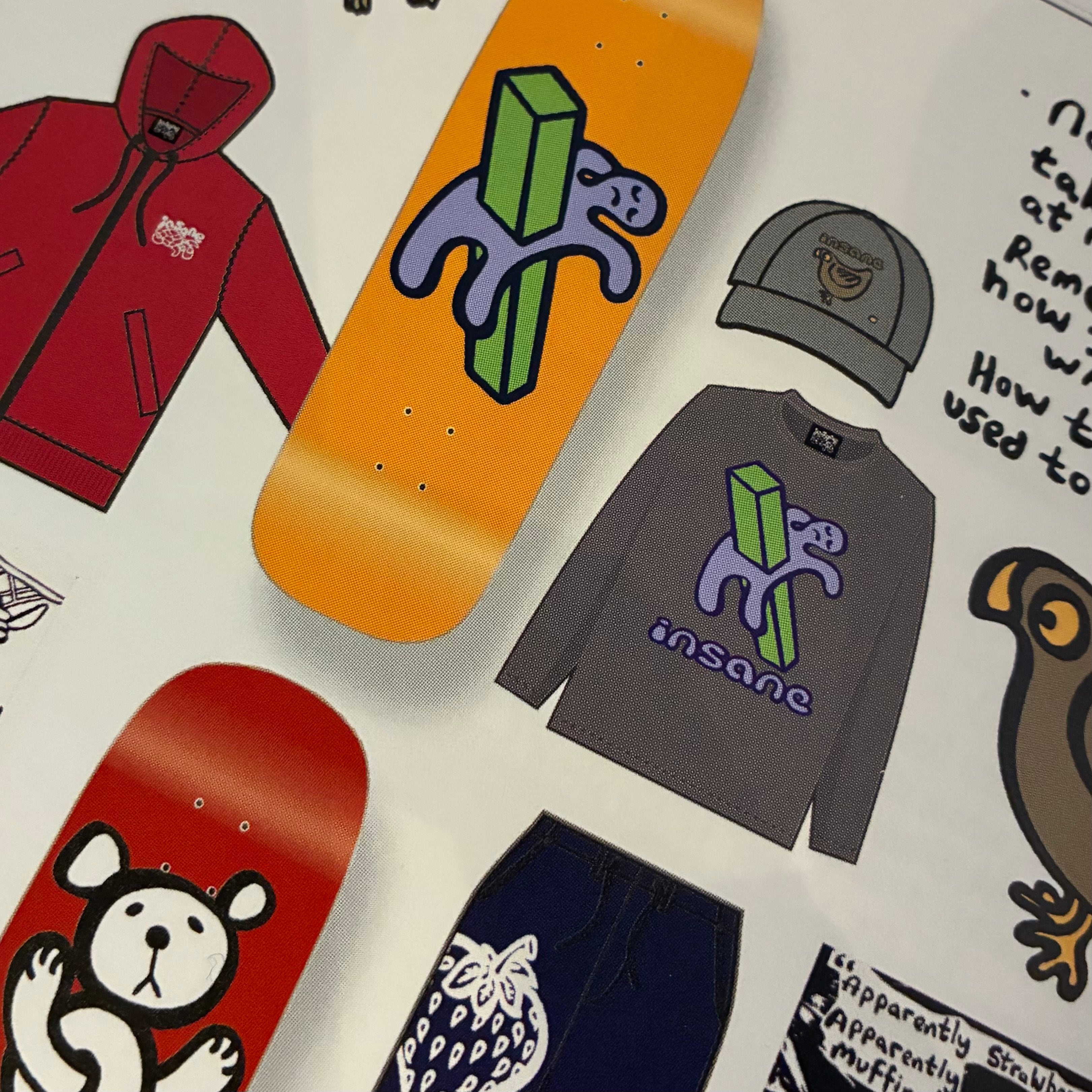 ANARCHIC ADJUSTMENT x INSANE Art Book | SL ONLINE SHOP