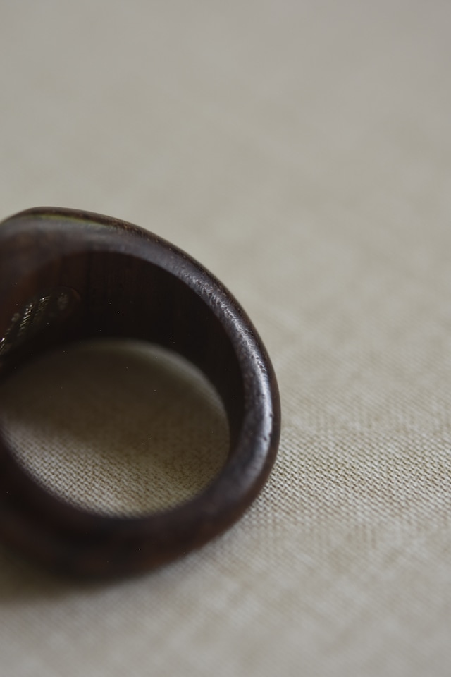 IORI/"HERMES" ring/wood sellier