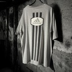 00s MADE IN USA adidas Tシャツ　グレー　アディダス　アメリカ製　