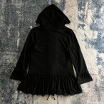 "UNKNOWN" Fril Zip Hoodie