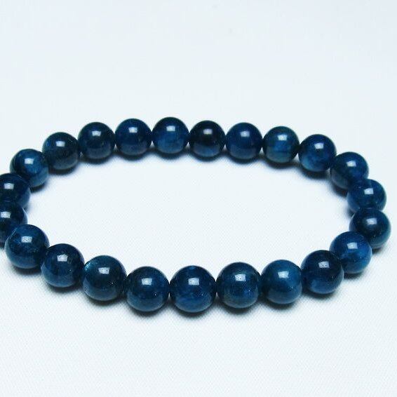 アパタイト ブレスレット 9mm 一点物 メール便可 [M便 1/10] 111-47583