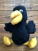 Del Monte Plush Doll / COUNTRY YUMKIN CROW カラス デルモンテ advertising ビンテージ 80s