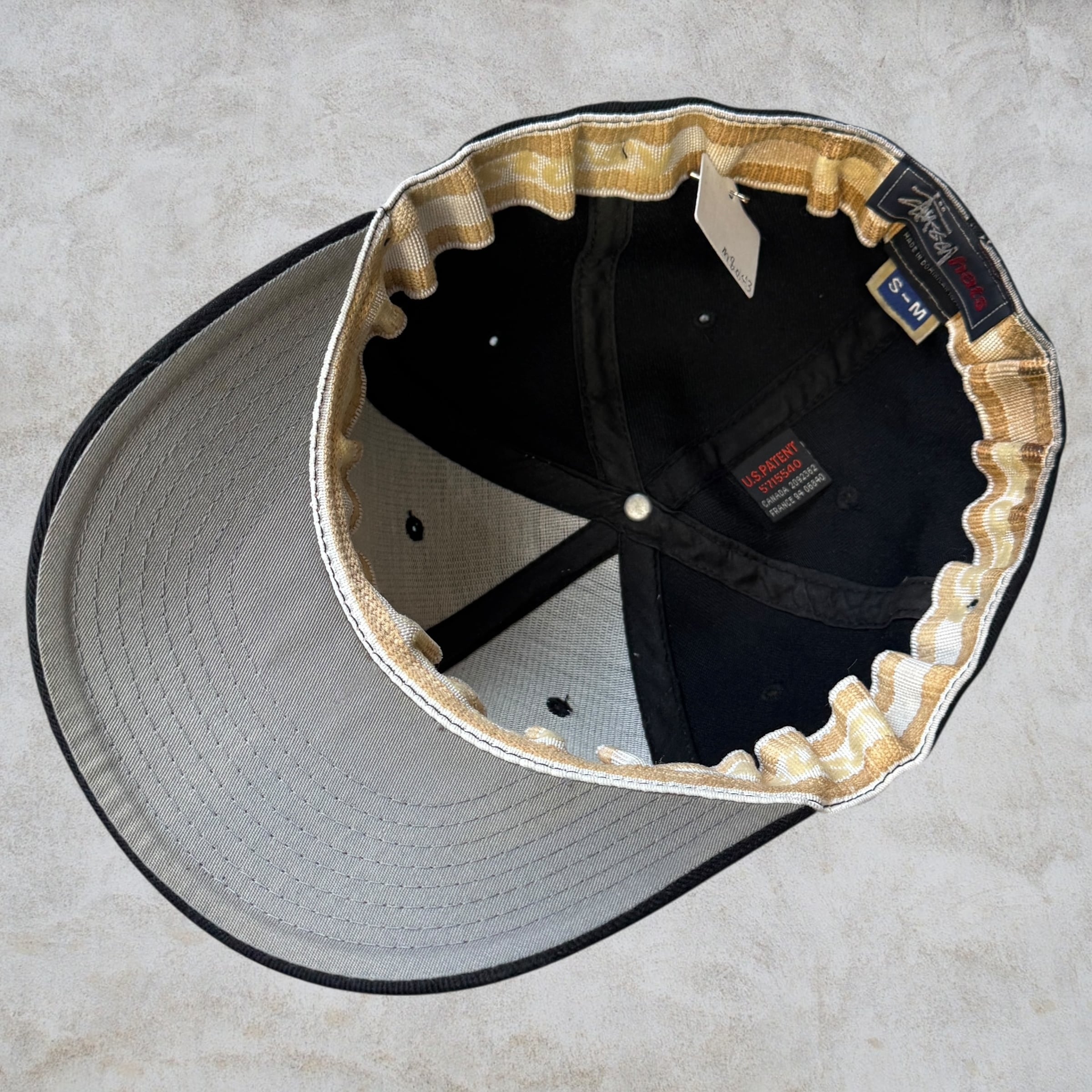 90's~00's old stussy S Logo Cap 【下北沢店】 | curb