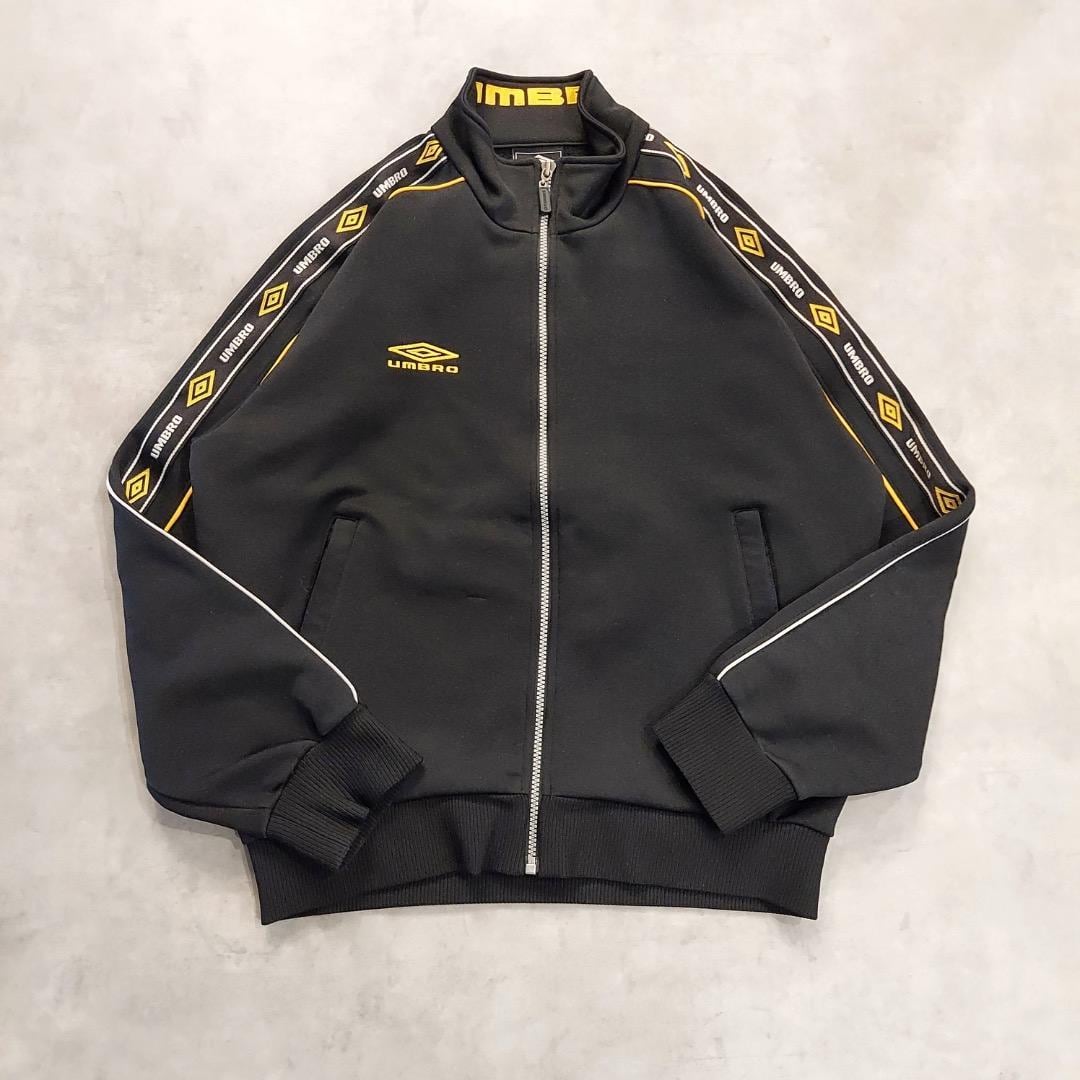 アンブロ イングランド代表 ナイロンジャケット サッカー 紺 青 00s XL