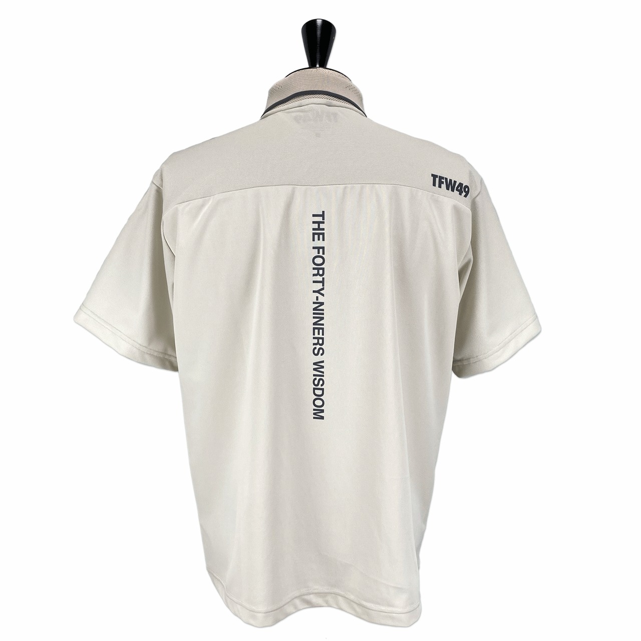 TFW49】《MEN'S》S/S REGULAR POLO(IVxIV) | Sandy GOLF
