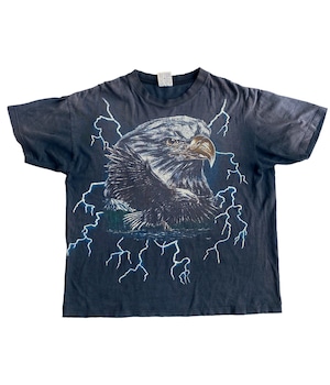 Vintage 90s XL T-shirt -AMERICAN THUNDER EAGLE-