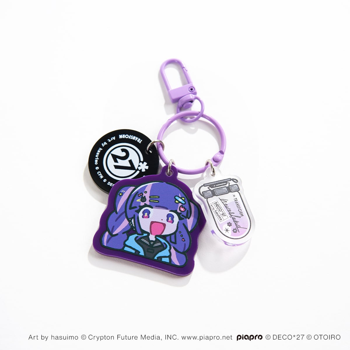 I*K様 オトメドメイン　アクリルキーホルダー TRANSFORM】カラーアクリルキーホルダー 全7種【予約対象商品