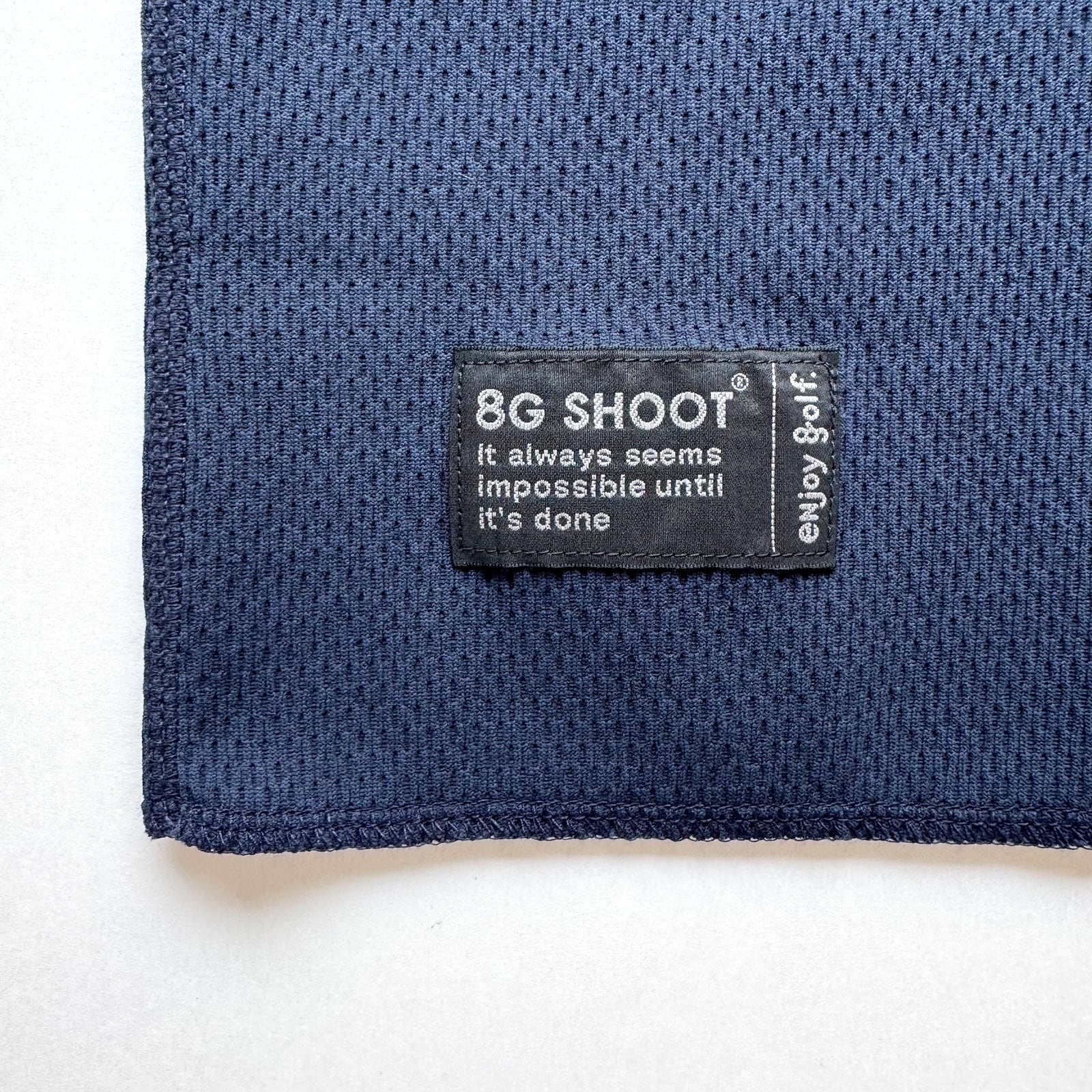 THERMAL FOOTBALL MOCK NECK SHIRTS -NAVY- | 8G SHOOT WEBSTORE