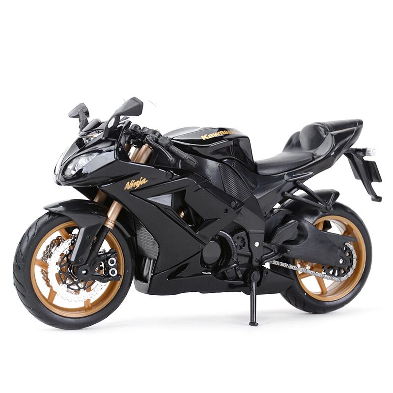 最大49%OFFクーポン Maisto マイスト 12 カワサキ ニンジャ ZX-10R Kawasaki Ninja オートバイ  Motorcycle バイク Bike Model ロードバイク 完成品