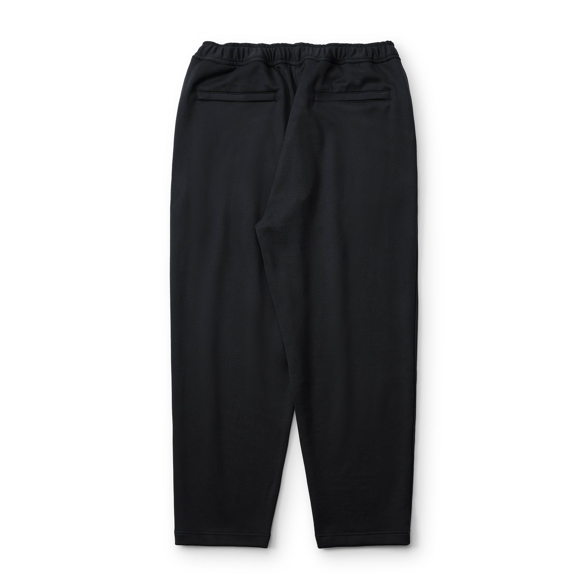 everyone luxury cotton sweat pants (BLACK) | everyone