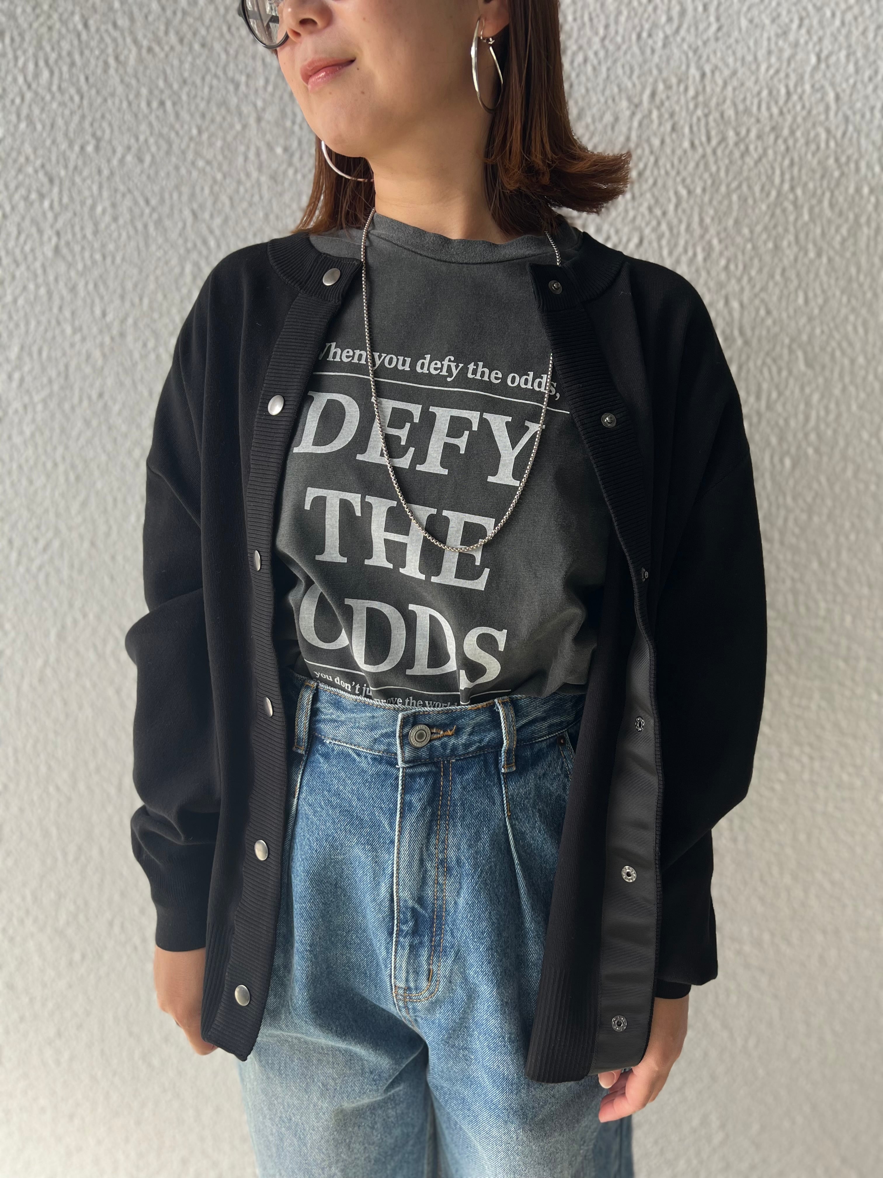 【PASSIONE】スナップボタンカーディガン　546914