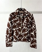 MARNI Botanical Pattern Zip-up Pullover Blouson