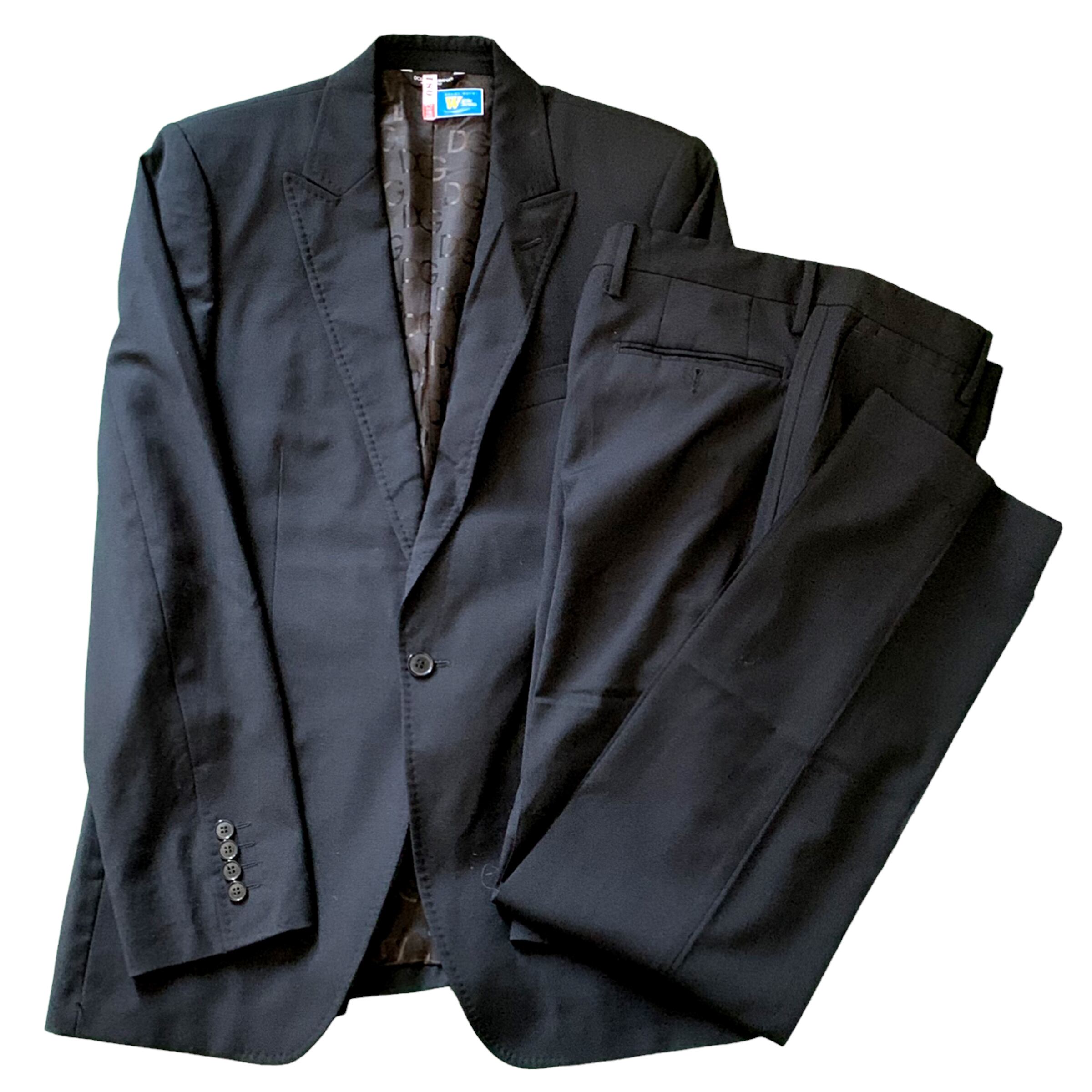 ドルチェ&ガッバーナ［セットアップ］スリーピース　スーツ　レオパード　サイズ40 ドルチェ&ガッバーナ レオパード柄 スーツ セットアップ 40