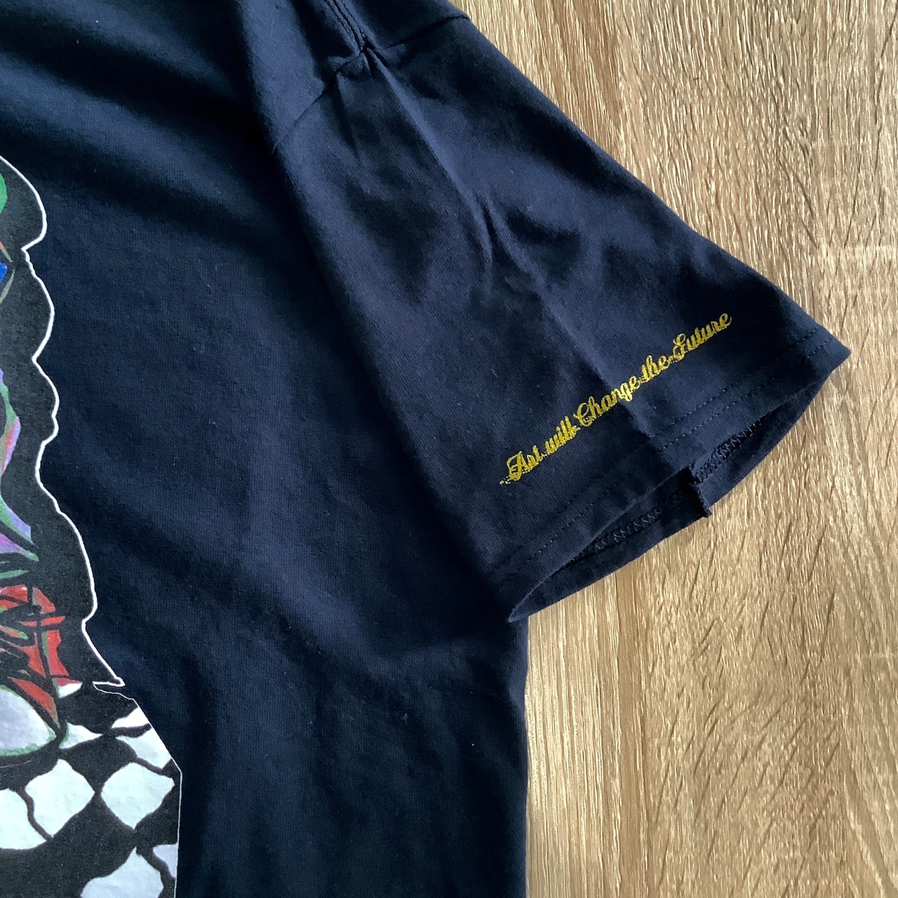 Reason to live ( 生きがい ) Tシャツ ブラック