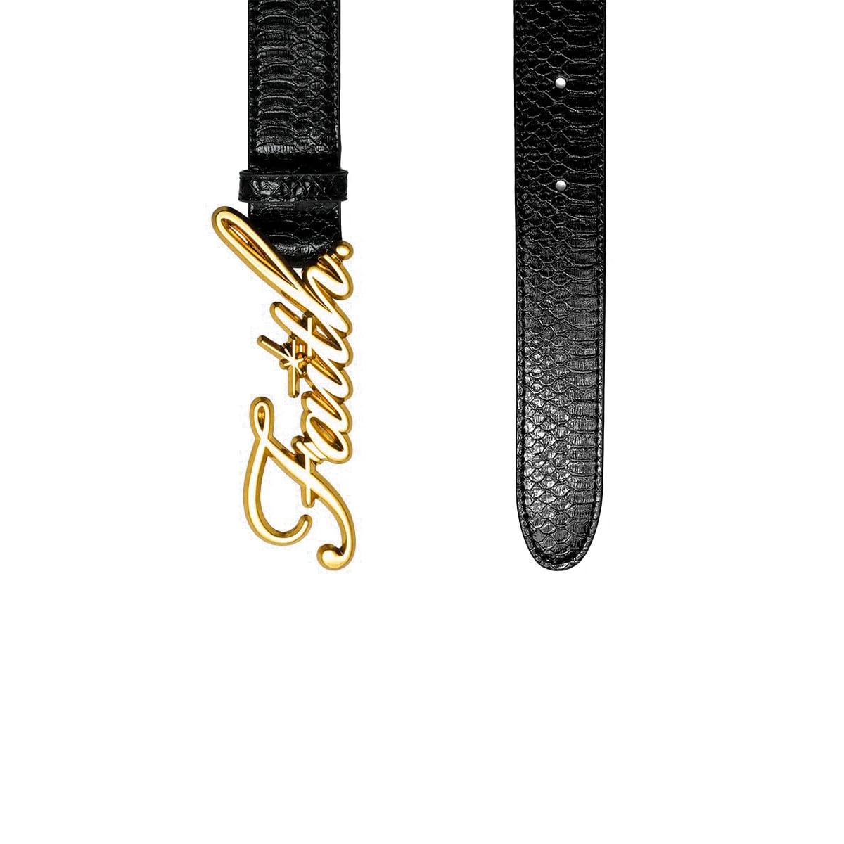 FAITH BY LUIS / GOLD FAITH BELT | HOLICK