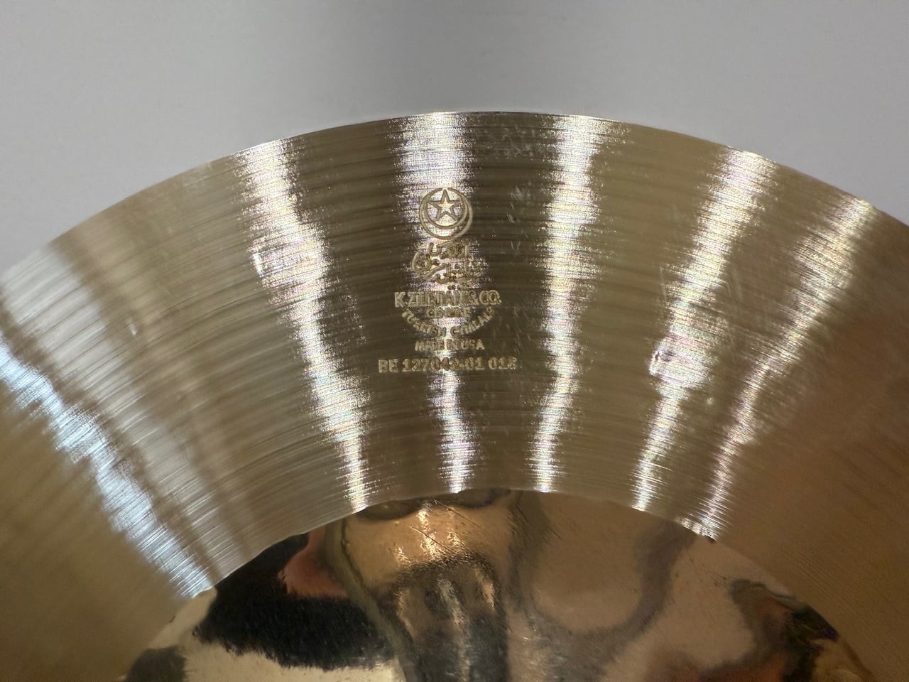 ❥ⓚ❥ 選定品]Zildjian 9