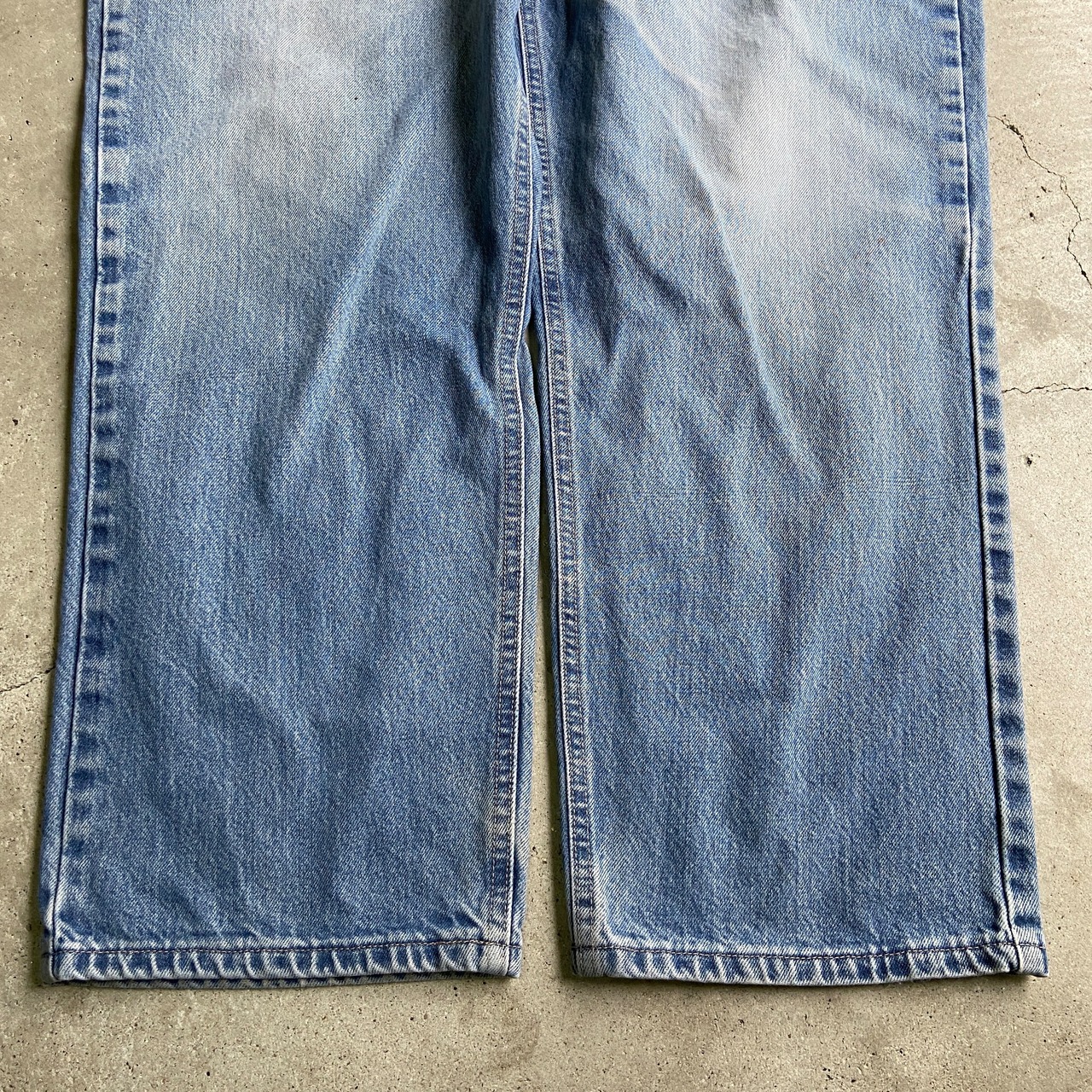 ビッグサイズ Carhartt カーハート ワイド バギー デニムパンツ ワーク 