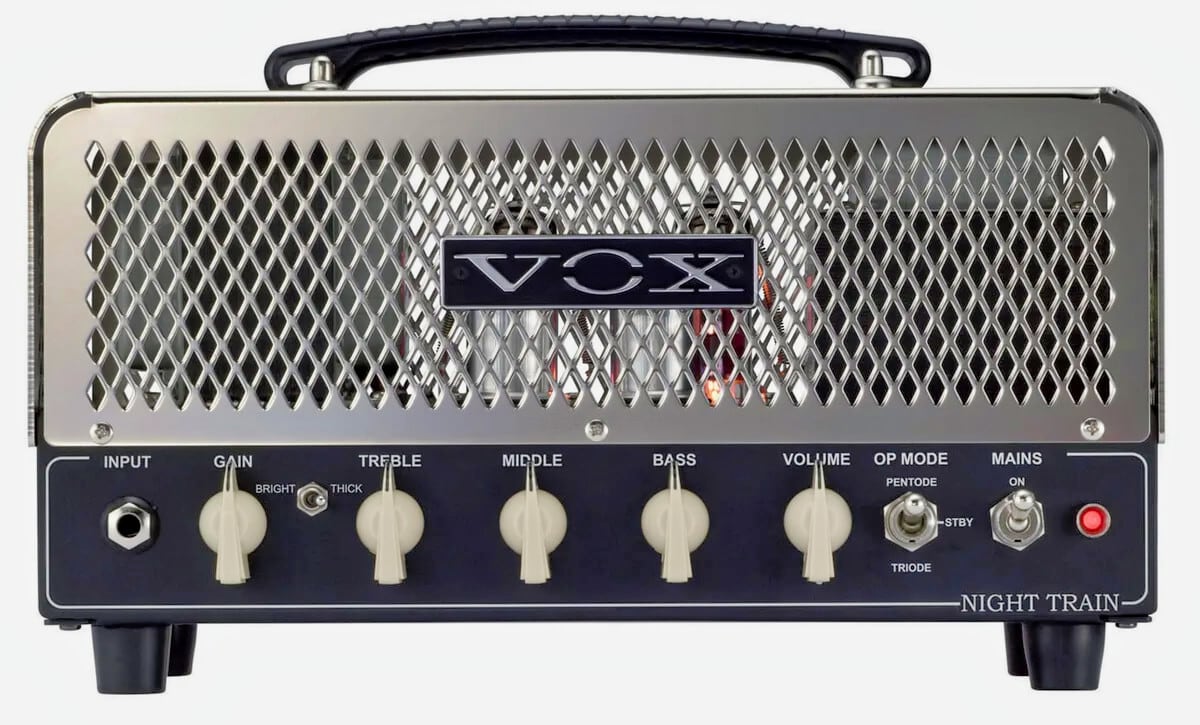 VOX Night Train NT15H チューブ・ヘッドアンプ【アウトレット 