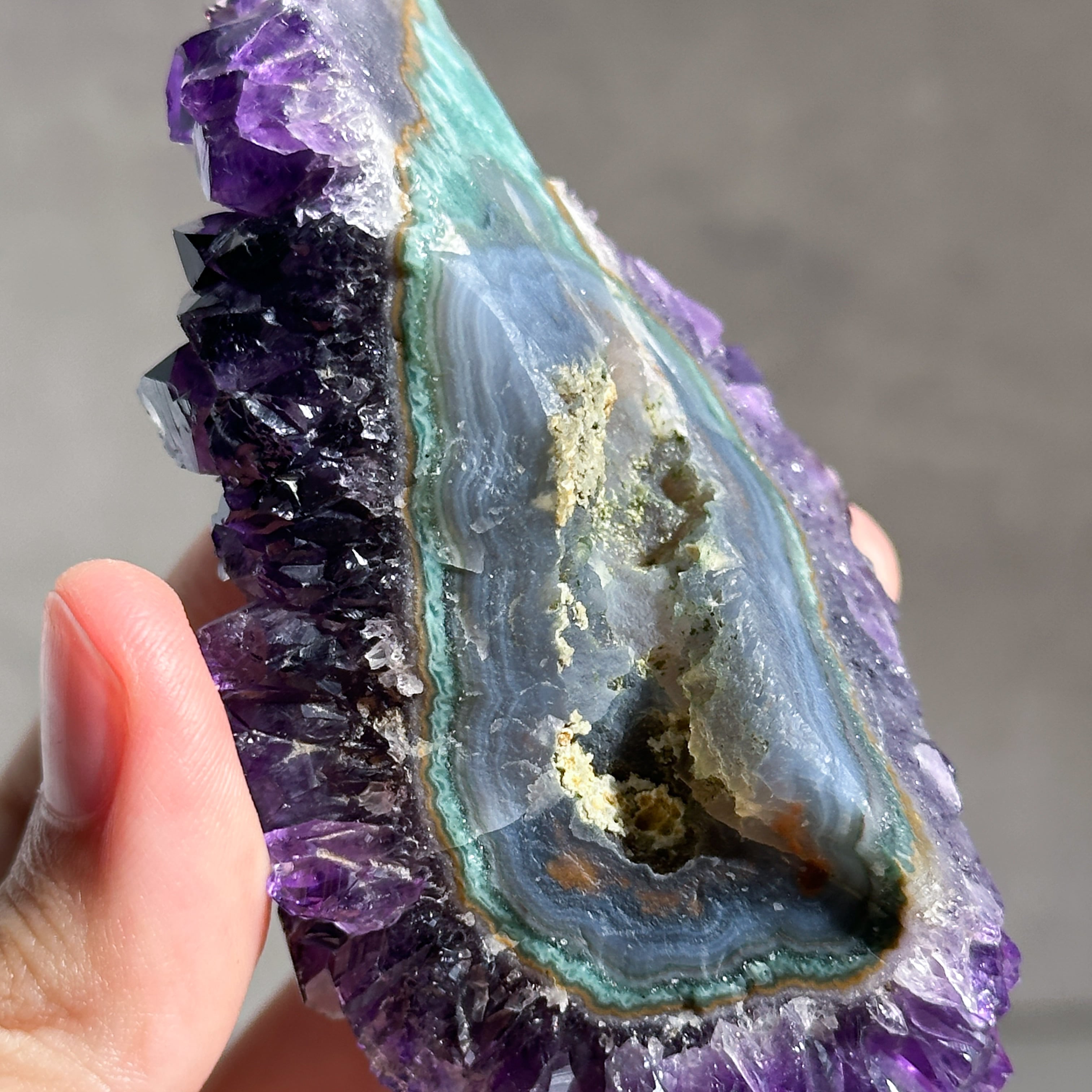 ウルグアイ産アメジスト 原石44◇ Amethyst ◇天然石・鉱物