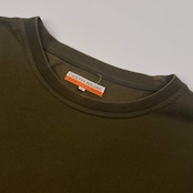 CASTELBAJAC SPORT カステルバジャック 背面 キャラデザイン 長袖 Tシャツ 4/カーキベージュ メンズ